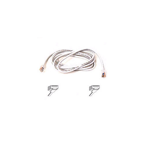Belkin 4ft 10/100bt Cat5 Patch (A3L79104WHT)
