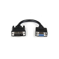StarTech 8in Dvi To Vga Cable Adapter M/f (DVIVGAMF8IN)