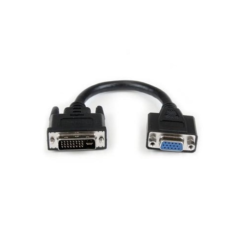 StarTech 8in Dvi To Vga Cable Adapter M/f (DVIVGAMF8IN)