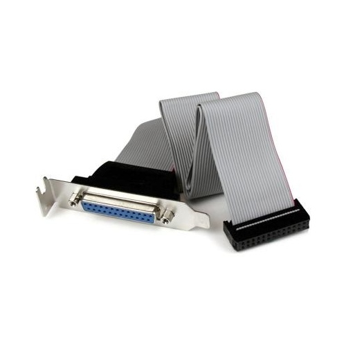 StarTech Lp 16in Parallel Port Header Cable (PLATE25F16LP)
