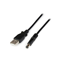 StarTech 1m Usb To 5v Dc Power Cable (USB2TYPEN1M)