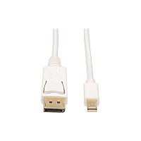 Tripp Lite 6ft Mini Dport To Displayport Cable M/m (P583006)