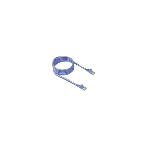 Belkin Cable,cat5e,utp,rj45m/m,20,blu,patch (TAA79120BLUS)