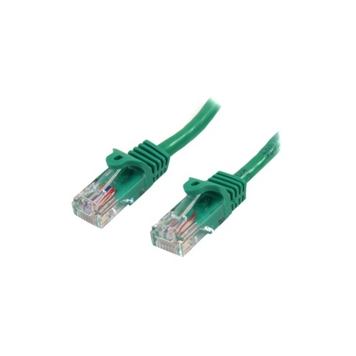 StarTech 5ft Green Cat5e Utp Patch Cable (45PATCH5GN)
