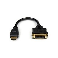 StarTech Hdmi To Dvi-d Video Cable Adapter - M/f (HDDVIMF8IN)
