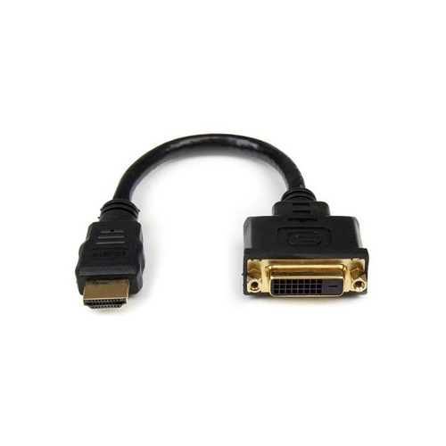 StarTech Hdmi To Dvi-d Video Cable Adapter - M/f (HDDVIMF8IN)