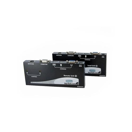 StarTech Usb Vga Kvm Console Extender Over Cat5 (SV565UTPU)