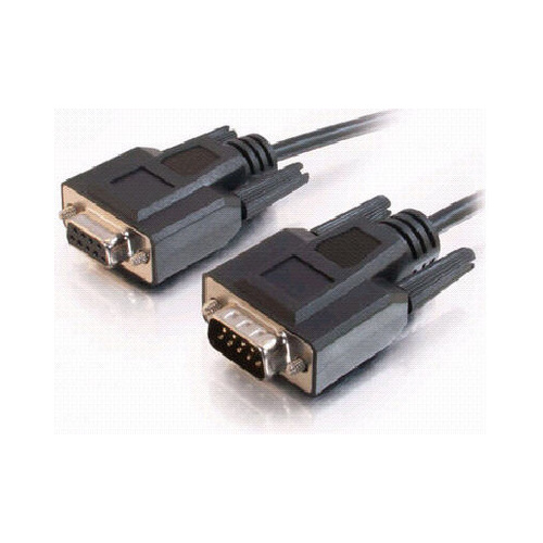 C2G 3ft Db9 M/f All Lines Ext Cbl-blk (25213)