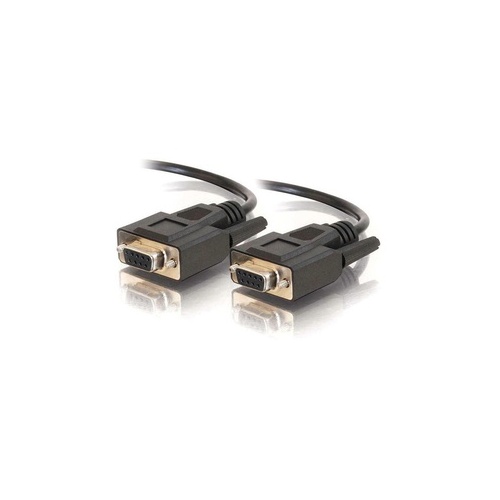 C2G 1ft Db9 F/f All Lines Ext Cbl-blk (25214)