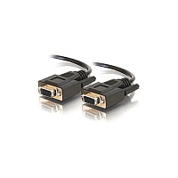 C2G 3ft Db9 F/f All Lines Ext Cbl-blk (25216)