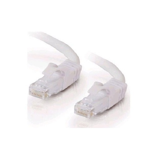 C2G 75ft Cat6 Snagless Utp Cbl-wht (31363)