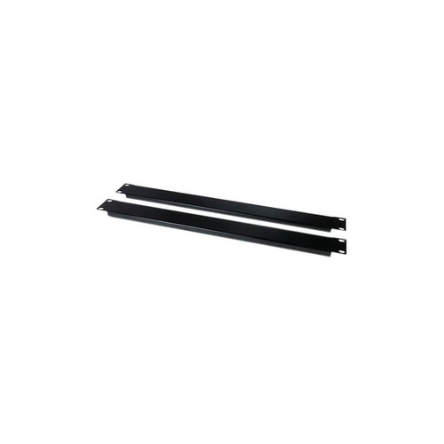 APC 1 U Blanking Panel Kit Qty 2 Black (AR8108BLK)