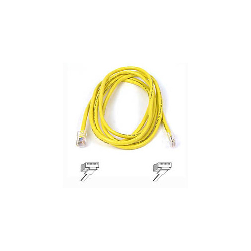 Belkin 4ft Cat5e Patch Cable Yellow (A3L79104YLW)