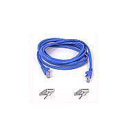 Belkin 20ft Cat5e Snagless Patch Cable Blue (A3L79120BLUS)