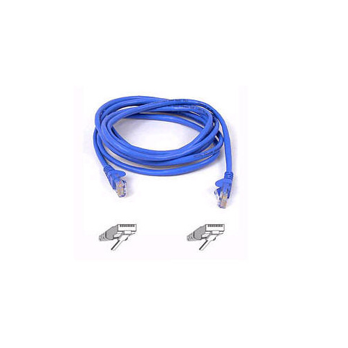 Belkin 20ft Cat5e Snagless Patch Cable Blue (A3L79120BLUS)