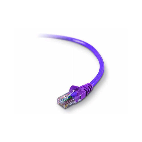 Belkin Patch Cable/rj-45 (m)/rj-45 (m) (A3L79103PURS)
