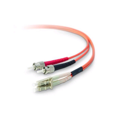 Belkin Duplex Fiber Optic Cable Lc/st 3 M (F2F202L003M)