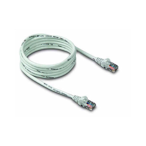 Belkin 6ft Cat5e Snagless Patch Cable White (A3L79106WHTS)