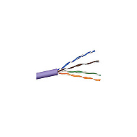 Belkin Cat5e Bulk Patch Cable 1000 Ft Purple (A7J3041000PUR)
