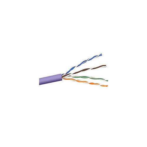 Belkin Cat5e Bulk Patch Cable 1000 Ft Purple (A7J3041000PUR)