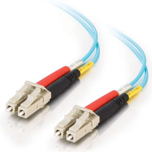 Leviton 20m Lc-lc 10gb 50/125 Mm Om3 Fiber Cable (01119)