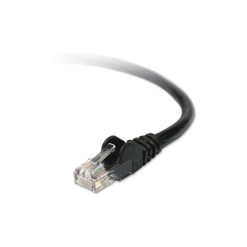 Belkin 3ft Cat5e Snagless Patch Cable Black (A3L79103BLKS)