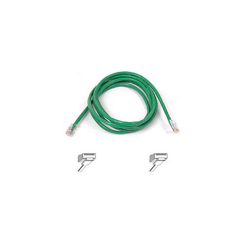 Belkin Cat5e Patch Cable Rj45m/rj45m (A3L79103GRN)