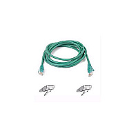 Belkin 4ft Cat5e Snagless Patch Cable Green (A3L79104GRNS)