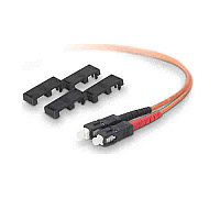 Belkin Duplex Fiber Optic Cable;3 Meters (A2F2027703M)