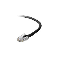 Belkin 1ft Cat5e Patch Cable Black (A3L79101BLK)