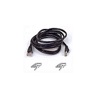 Belkin Patch Cable 2ft Black (A3L79102BLKS)