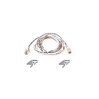 Belkin Cat5e Snagless Patch Cbl;3ft White (A3L79103WHTS)