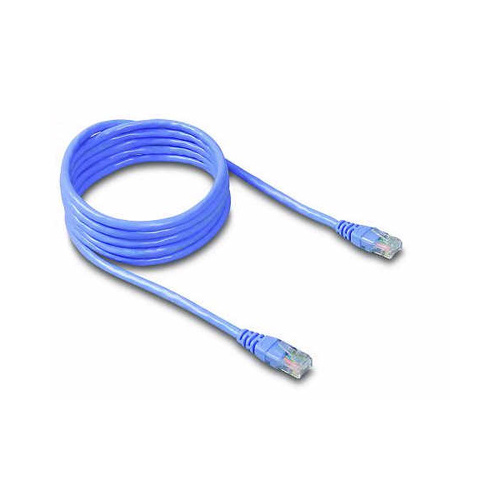 Belkin Cat5e Molded Patch Cable; Rj45 M/m Blue (A3L79105BLUM)