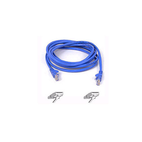 Belkin 5ft Cat5e Snagless Patch Cable Blue (A3L79105BLUS)