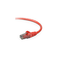 Belkin 35ft Cat5e Snagless Patch Cable Yellow (A3L79135REDS)