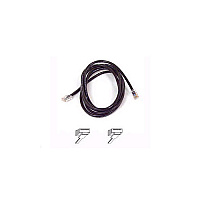 Belkin Cable,cat5e,utp,rj45m/m,50,blk,patch (A3L79150BLK)