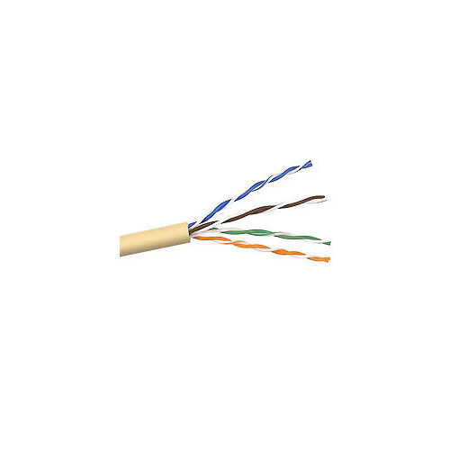 Belkin Cat5e Bulk Solid Cable 1000 Ft Yellow (A7L5041000YLW)