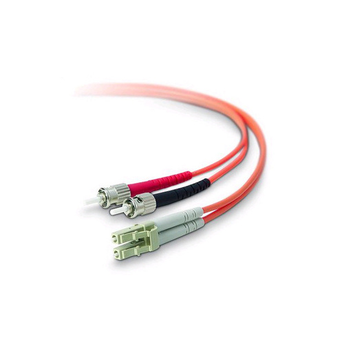 Belkin Duplex Fiber Optic Cable Lc/st 5 M (F2F402L005M)