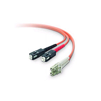 Belkin Duplex Fiber Optic Cable Lc/sc 3 M (F2F402L703M)