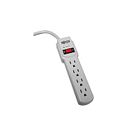 Tripp Lite 4-outlet Surge Strip 4ft Cord 450j 5-15p (TLP404)