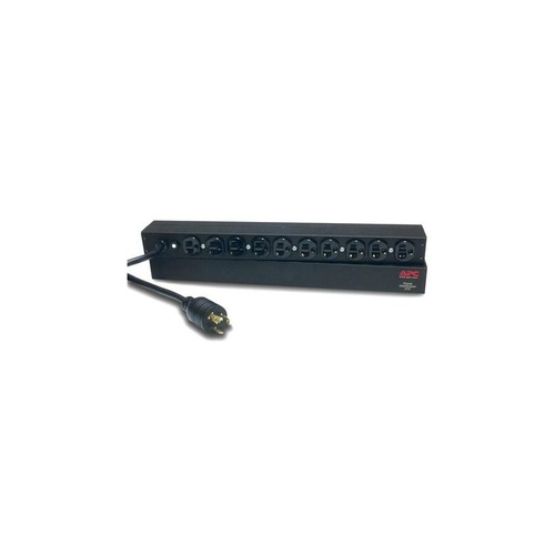APC Rack Pdu, Basic, 1u, 20a (locking), 120v (AP9564)