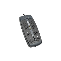 Tripp Lite 10-outlet Surge 8ft Cord 3345j Tel/coax (TLP1008TELTV)