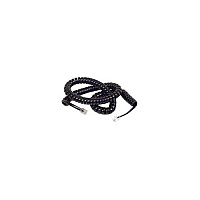 Belkin Coiled Telephone Handset Cord 25ft Black (F8V10125BK)