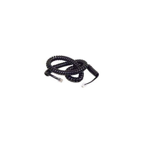 Belkin Coiled Telephone Handset Cord 25ft Black (F8V10125BK)