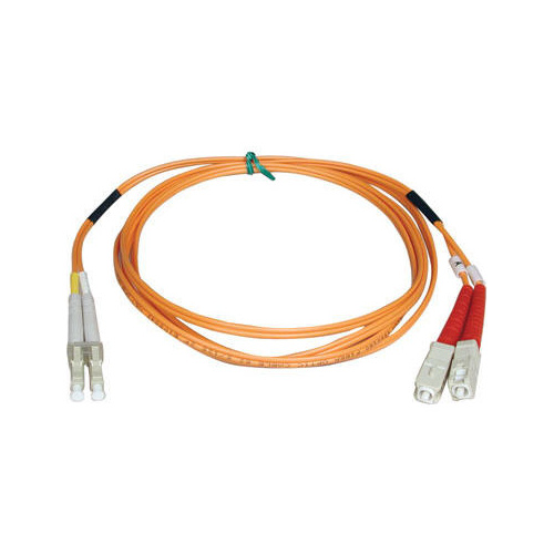 Tripp Lite 3m Duplex Mmf 50 Fiber Cable Lc/sc 10ft (N51603M)