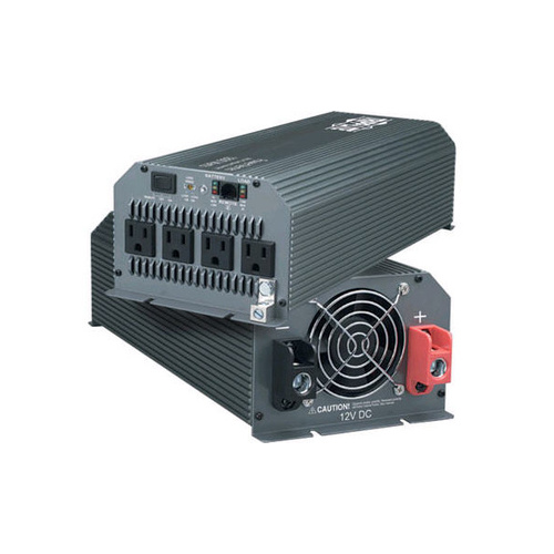 Tripp Lite 1000watt 3out Metal4 40a Fuses2 4ftcable (PV1000HF)
