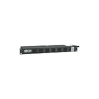 Tripp Lite Rm 12 Rcptl Pwr Strip 15ft Cord Metal 1u (RS121520)