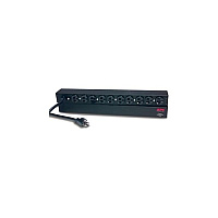 APC Rack Pdu, Basic, 1u, 20a, 120v, (10)5-15 (AP9563)