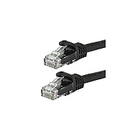 Monoprice Flexboot Cat6 24awg Cable_ 20ft Black (11277)