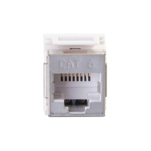 C2G 180 Cat6 Rj45 Utp Shield Keystone Jack (35212)